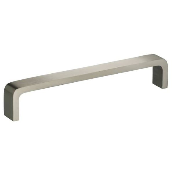 Omnia Center to Center Square Cabinet Pull Satin Nickel 5-3/4" - 9005/146.15