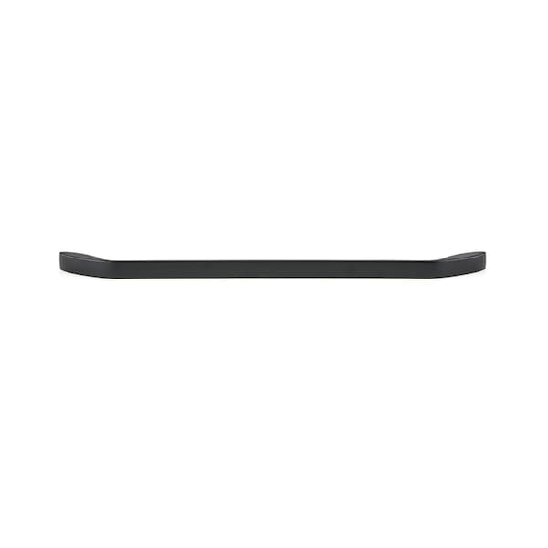 Richelieu 12 5/8 in (320 mm) Center-to-Center Matte Black Contemporary Drawer Pull - BP9455320900