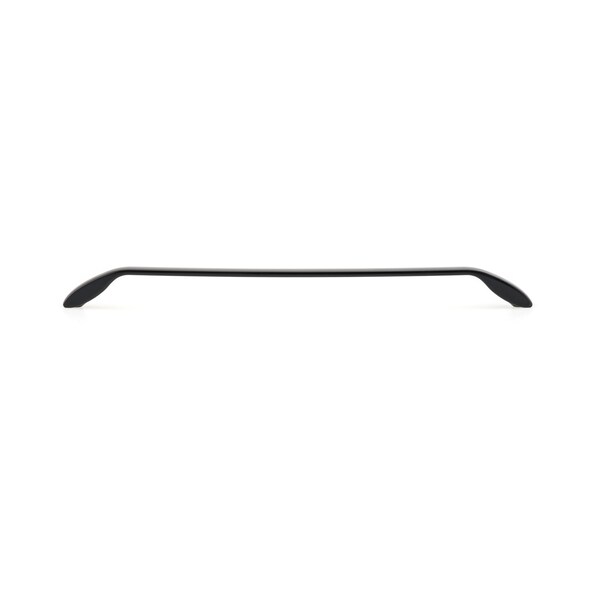 Richelieu 12 5/8 in (320 mm) Center-to-Center Matte Black Contemporary Drawer Pull - BP9455320900