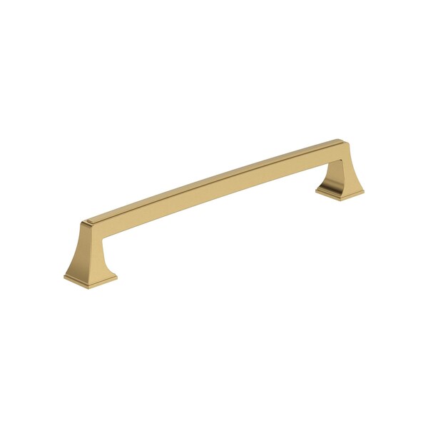 Amerock Mulholland 8 inch 203mm Center-to-Center Champagne Bronze Cabinet Pull - BP53535CZ