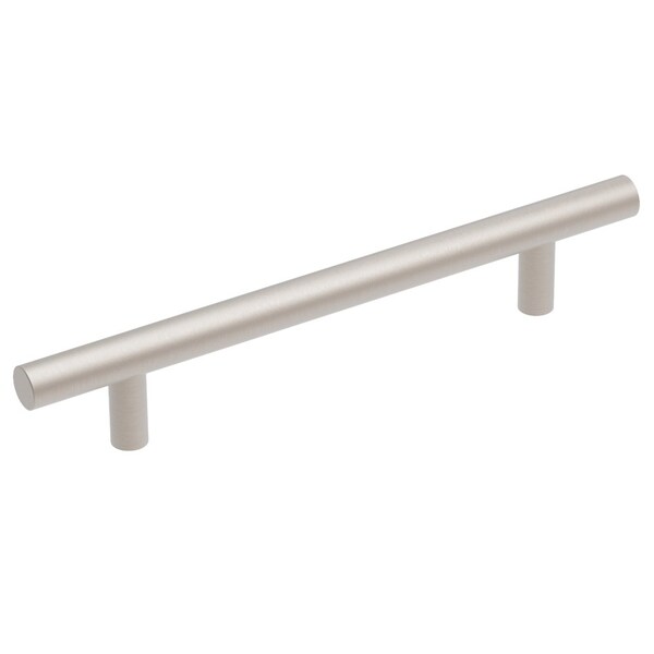 Heritage Designs Contemporary Bar Pull 5116 Inch 128mm Center to Center Satin Nickel Finish, 10PK - R077745SNX10B