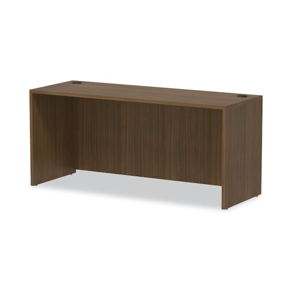 Alera Valencia Series Credenza Shell, 65w x 23.63d x 29.5h, Modern Walnut - ALEVA256624WA