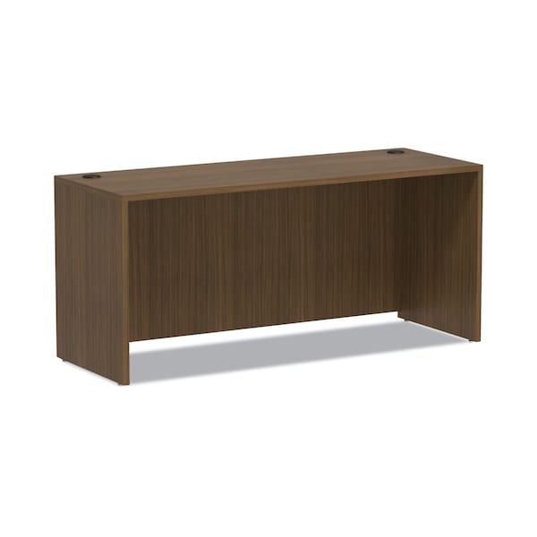 Alera Valencia Series Credenza Shell, 65w x 23.63d x 29.5h, Modern Walnut - ALEVA256624WA