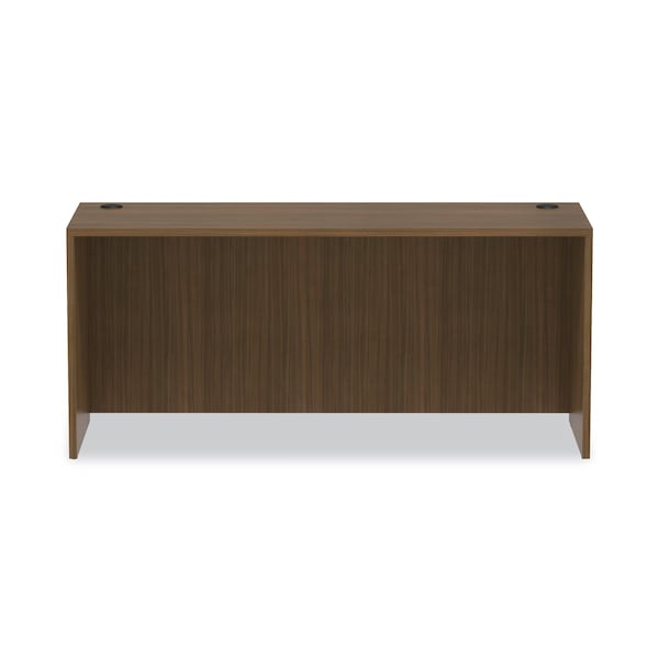 Alera Valencia Series Credenza Shell, 65w x 23.63d x 29.5h, Modern Walnut - ALEVA256624WA