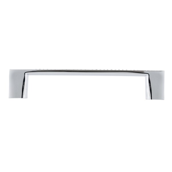 Richelieu 3 3/4 in (96 mm) Center-to-Center Chrome, Crystal Contemporary Cabinet Pull - BP353509614001