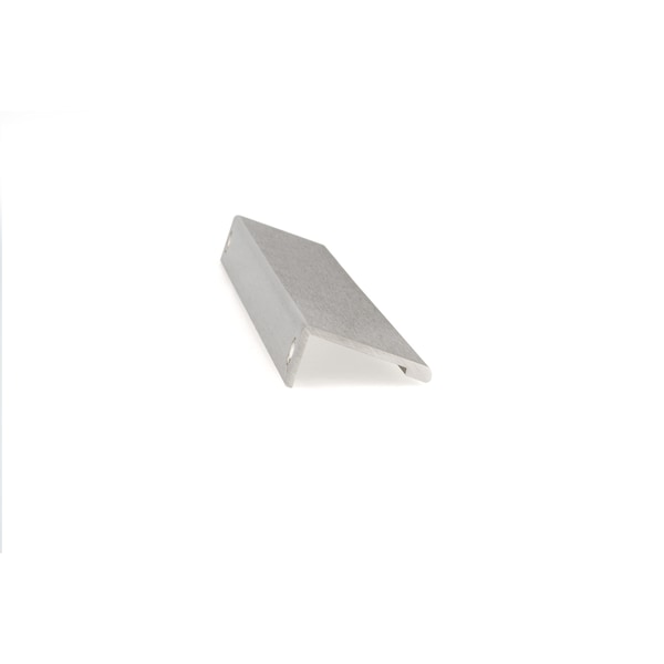 Richelieu 16 3/8 in (416 mm) Center-to-Center Stainless Steel Contemporary Drawer Edge Pull - BP9898416170