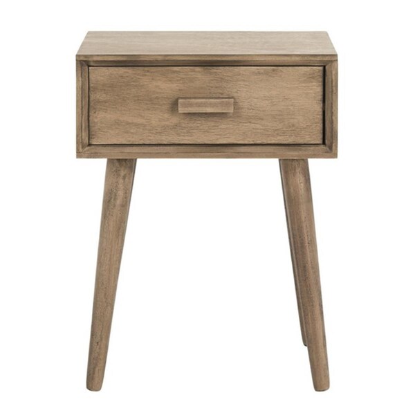 Safavieh 20.75 x 15.75 x 11.75 in. Lyle Accent Table, Chocolate - ACC5702B