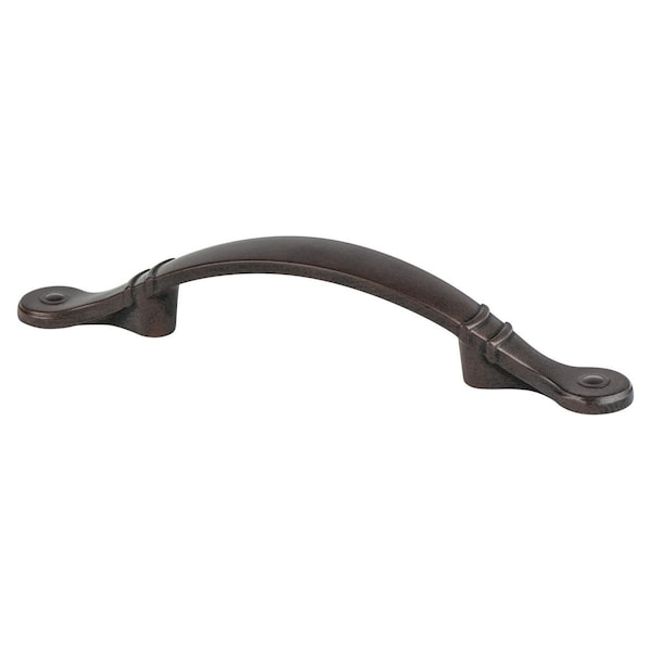 Berenson 3 x 5.5 in. CC Advantage Plus 4 Pull with Rust Glaze - 9371-1RGZ-P