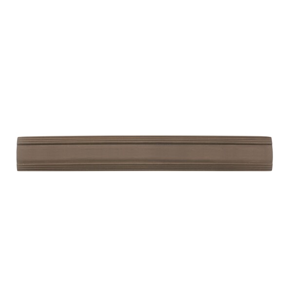 Richelieu 3-3/4 in. (96 mm) Center-to-Center Honey Bronze Transitional Drawer Pull - BP707096HBRZ
