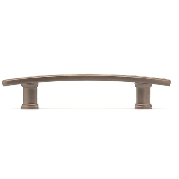 Richelieu 3-3/4 in. (96 mm) Center-to-Center Honey Bronze Transitional Drawer Pull - BP707096HBRZ