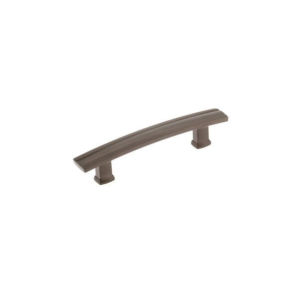 Richelieu 3-3/4 in. (96 mm) Center-to-Center Honey Bronze Transitional Drawer Pull - BP707096HBRZ