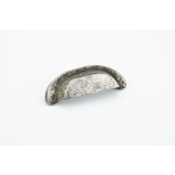 Schaub 3-1/2in Center to Center Mountain Cup Pull Dark Pewter Finish - 775-DP