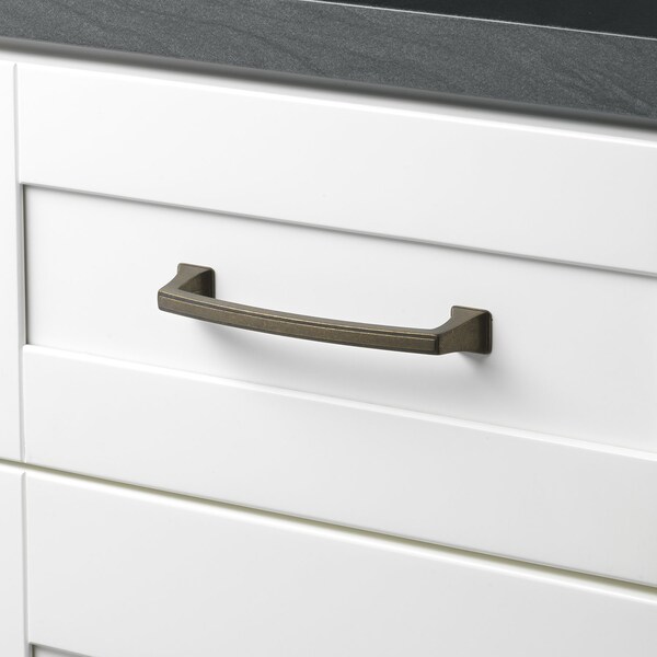 Gliderite Hardware 5 in. Center to Center Cabinet Base Pull - 87380-128-AB, 5PK - 87380-128-AB-5