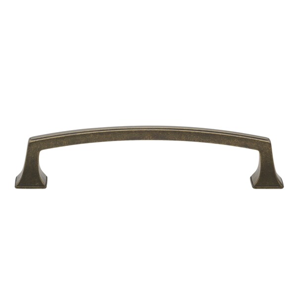 Gliderite Hardware 5 in. Center to Center Cabinet Base Pull - 87380-128-AB, 5PK - 87380-128-AB-5