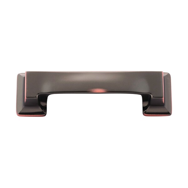 Hickory Hardware Cup Pull 3 Inch & 3-3/4 Inch (96mm) Center to Center - P3013-OBH