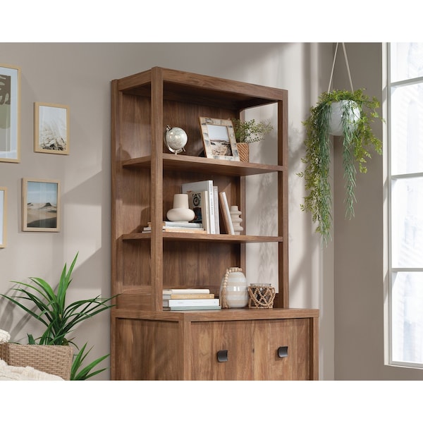 Sauder Cannery Bridge Utility Hutch Sm , Attaches to <a href= in./Products/429515 - 429554