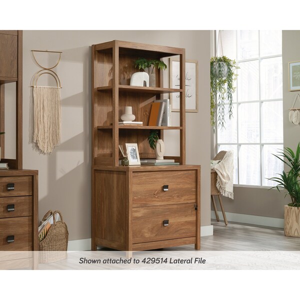 Sauder Cannery Bridge Utility Hutch Sm , Attaches to <a href= in./Products/429515 - 429554
