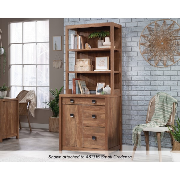 Sauder Cannery Bridge Utility Hutch Sm , Attaches to <a href= in./Products/429515 - 429554