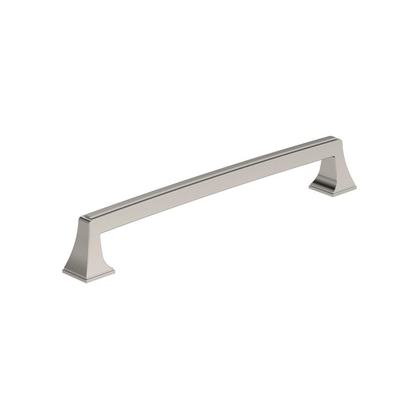 Amerock Mulholland 8 inch 203mm Center-to-Center Polished Nickel Cabinet Pull - BP53535PN