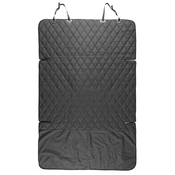 Pawsmark SUV Pet Cargo Liner/Cover Waterproof Non-Slip Washable, Universal Fit w/Bumper Flap 80 in x 52 in - QI003593