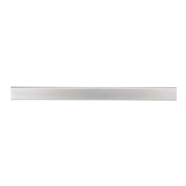Richelieu 17 in. (432 mm) Center-to-Center Stainless Steel Contemporary Edge Pull - BP57619170
