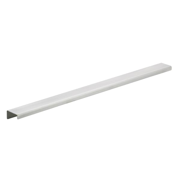 Richelieu 17 in. (432 mm) Center-to-Center Stainless Steel Contemporary Edge Pull - BP57619170