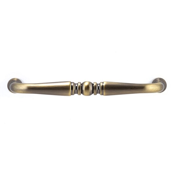 Richelieu 3-1/2 in. (89 mm) Center-to-Center Antique English Traditional Drawer Pull - BP1451AE