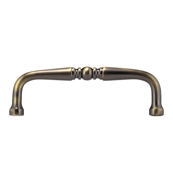 Richelieu 3-1/2 in. (89 mm) Center-to-Center Antique English Traditional Drawer Pull - BP1451AE