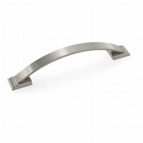 Amerock BP29363G10-10PACK 5-1/16" (128 mm) CTC Candler Cab Pull Satin Nickel - BP29363G10-10PACK