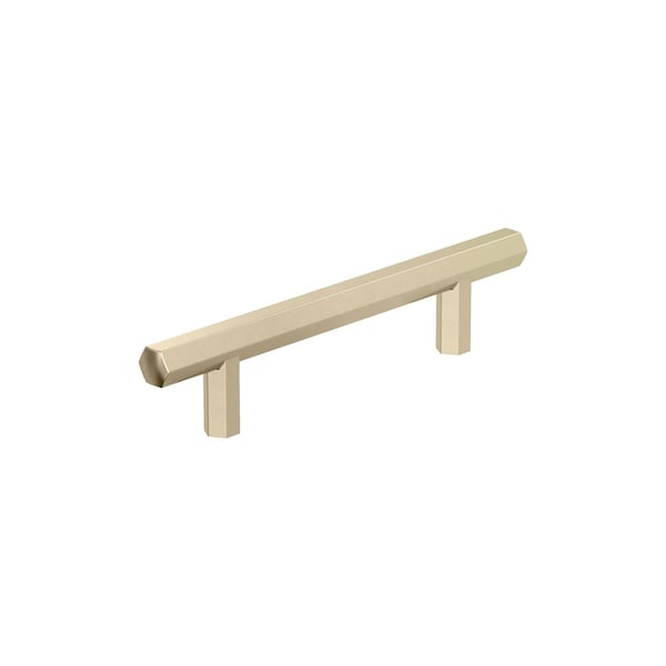 Amerock Caliber 3-3/4 inch 96mm Center-to-Center Golden Champagne Cabinet Pull - BP36873BBZ