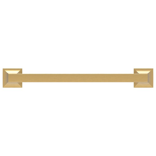 Hickory Hardware Pull 7-9/16 Inch (192mm) Center to Center - P3019-BGB