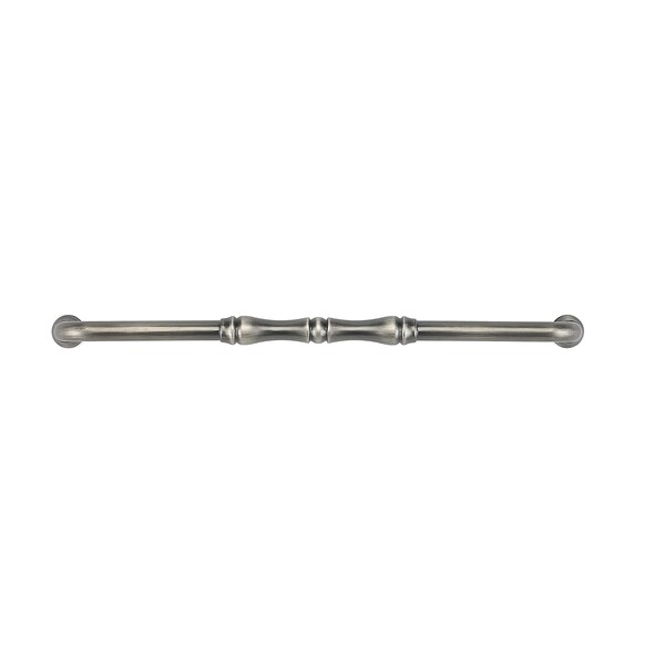 Richelieu 7-9/16 in. (192 mm) Center-to-Center Antique Nickel Traditional Drawer Pull - BP740192143