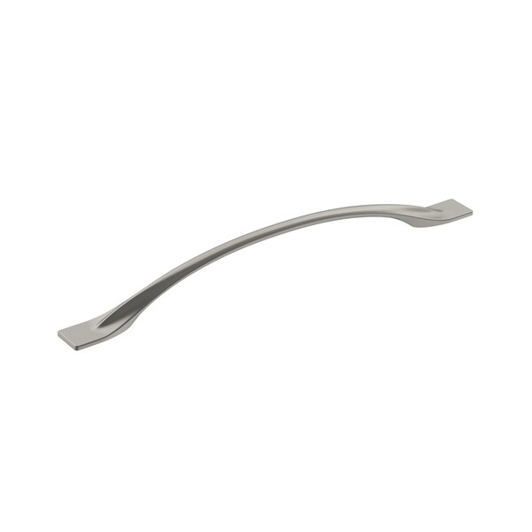 Amerock Uprise 8-13/16 in 224 mm Center-to-Center Satin Nickel Cabinet Pull - BP36920G10