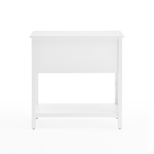 Alaterre Furniture Coventry 32"W Wood Entryway/Console/Sofa Table with 4-Drawers - ANCT10WH