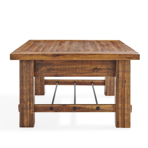 Alaterre Furniture Durango 48"L Industrial Wood Coffee Table - ANDU1274