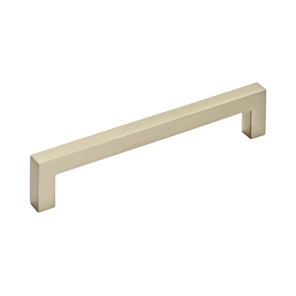 Amerock Monument 5-1/16 in 128 mm Center-to-Center Golden Champagne Cabinet Pull - BP36571BBZ