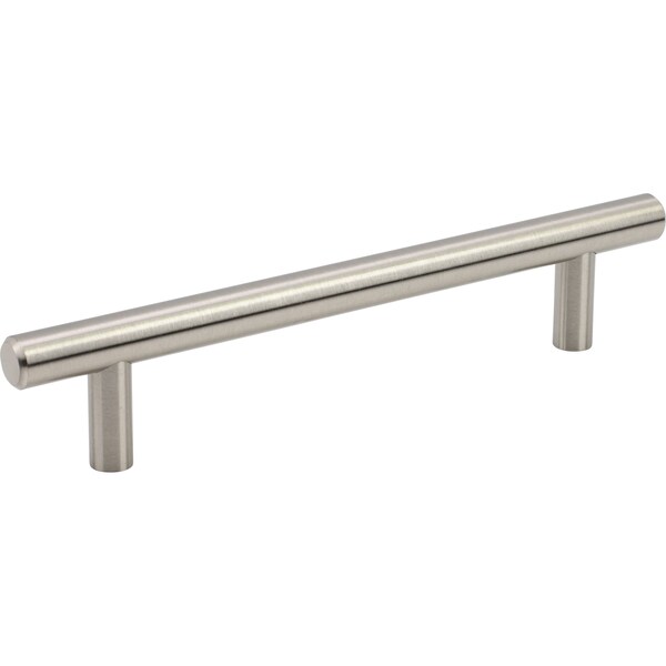 Designperfect 5-1/16'' Center-to-Center Bar Pull, Brushed Satin Nickel - DPA-T204SNB