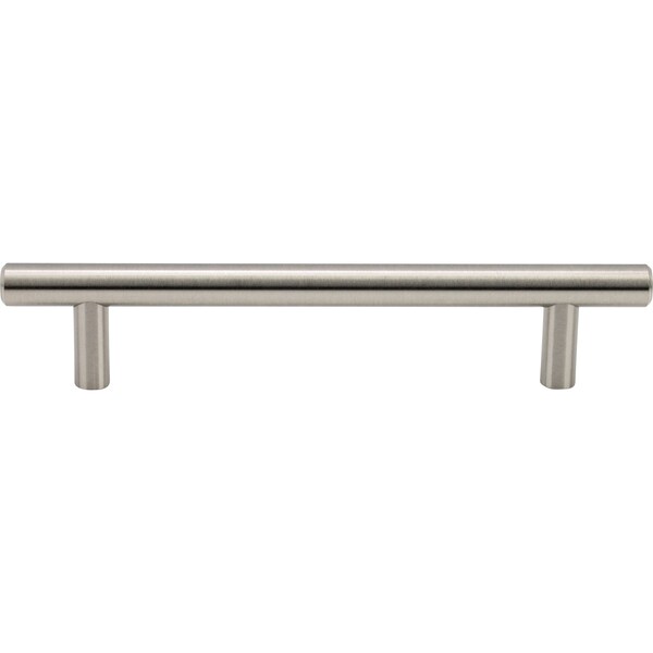 Designperfect 5-1/16'' Center-to-Center Bar Pull, Brushed Satin Nickel - DPA-T204SNB