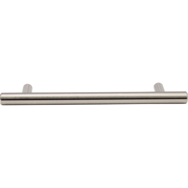 Designperfect 5-1/16'' Center-to-Center Bar Pull, Brushed Satin Nickel - DPA-T204SNB