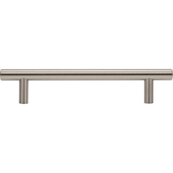 Designperfect 5-1/16'' Center-to-Center Bar Pull, Brushed Satin Nickel - DPA-T204SNB