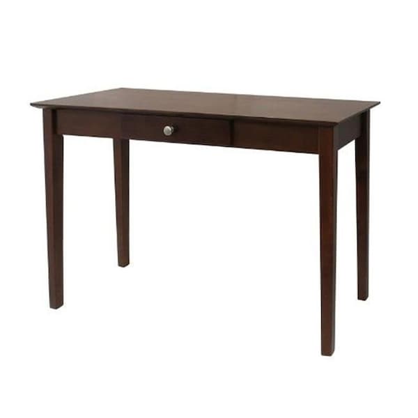 Winsome Winsome 94844 Rochester Console Table with one Drawer Shaker- Antique Walnut - 94844