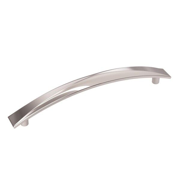 Amerock Extensity 6-5/16 in 160 mm Center-to-Center Polished Chrome Cabinet Pull - BP2939426