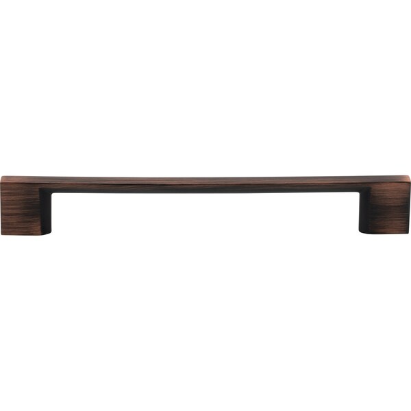 Designperfect 6-5/16'' Center-to-Center Handle Pull, Brushed Oil Rubbed Bronze - DPA-S795ORB