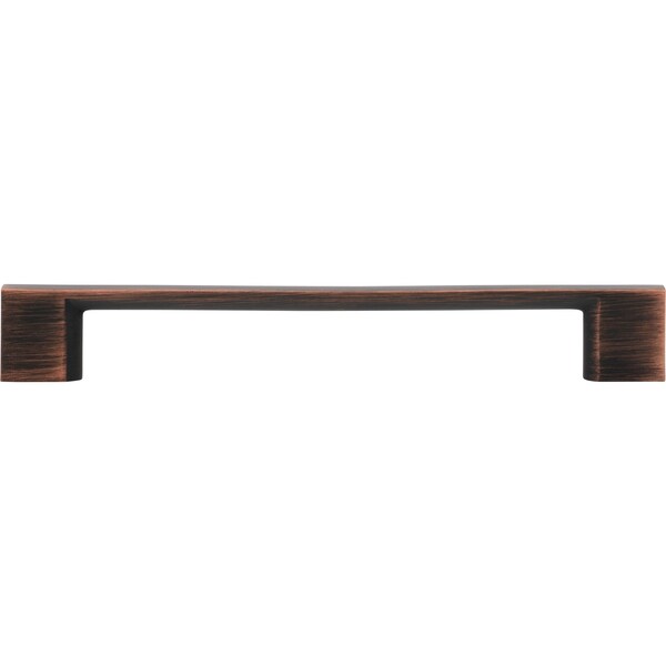 Designperfect 6-5/16'' Center-to-Center Handle Pull, Brushed Oil Rubbed Bronze - DPA-S795ORB