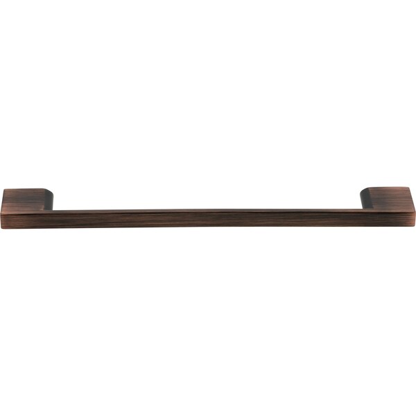 Designperfect 6-5/16'' Center-to-Center Handle Pull, Brushed Oil Rubbed Bronze - DPA-S795ORB