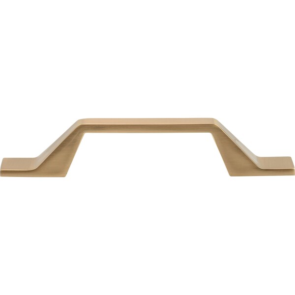 Designperfect 3-3/4'' Center-to-Center Handle Pull, Champagne Bronze/Gold, 10PK - DPA10S623CBZ