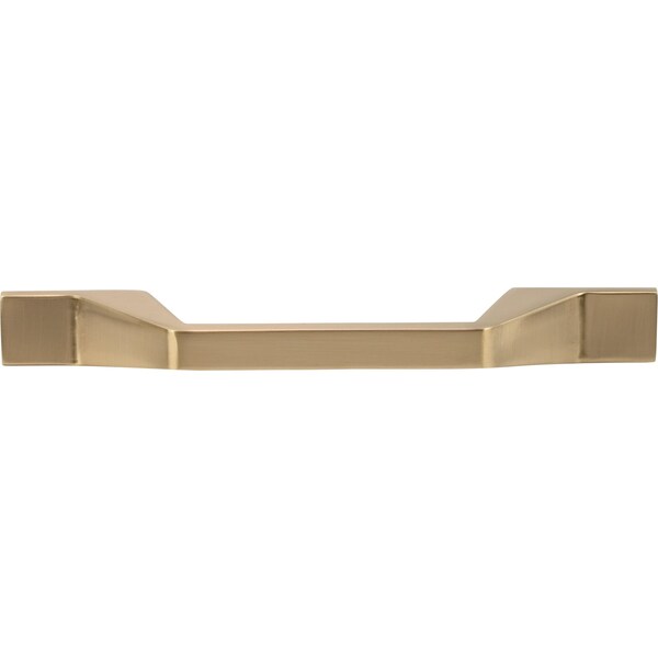 Designperfect 3-3/4'' Center-to-Center Handle Pull, Champagne Bronze/Gold, 10PK - DPA10S623CBZ