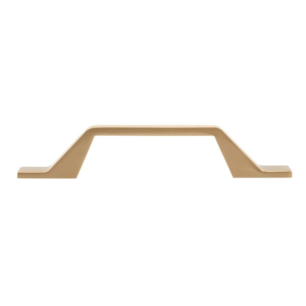 Designperfect 3-3/4'' Center-to-Center Handle Pull, Champagne Bronze/Gold, 10PK - DPA10S623CBZ