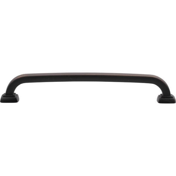 Designperfect 6-5/16'' Center-to-Center Handle Pull, Brushed Oil Rubbed Bronze, 25PK - DPA25S35ORB