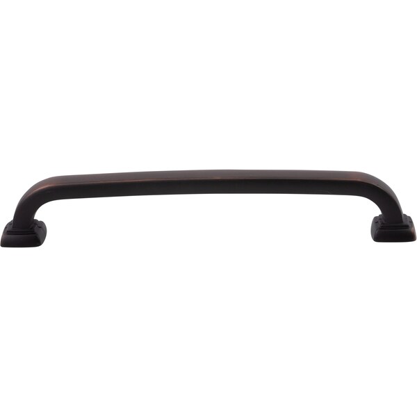 Designperfect 6-5/16'' Center-to-Center Handle Pull, Brushed Oil Rubbed Bronze, 25PK - DPA25S35ORB